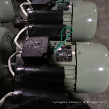 0.5-3.8HP capacitor residencial começando e correndo assíncrono AC Electircal motor para uso de máquina de corte vegetal, fábrica direta, desconto de motor